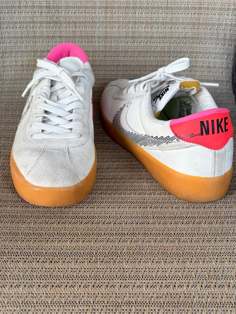 Nike SB Bruin React T Summit Mens Size 10.5 Rawdacious Skateboarding CV5980-101